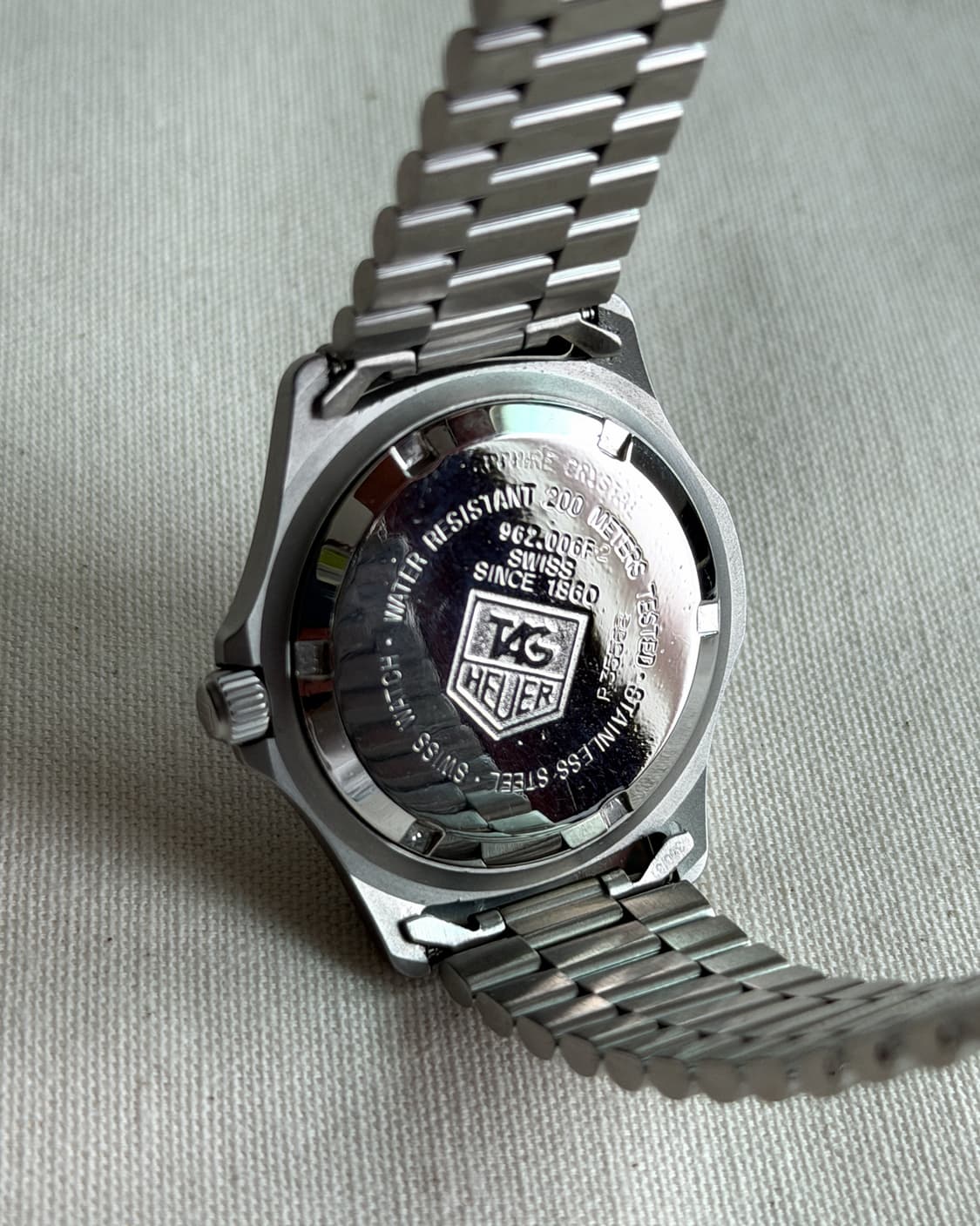 태그호이어2000 프로페셔널 40mm Men's 상품이미지6