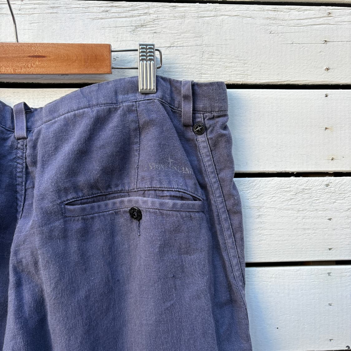 Stone Island 스톤아일랜드 린넨 팬츠 상품이미지7