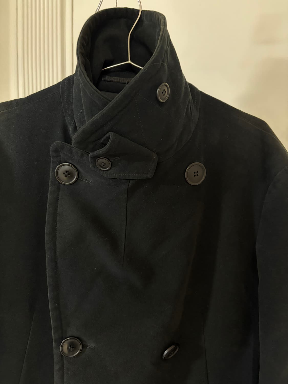 00‘s 헬무트랭 몰스킨 피코트 상품이미지2