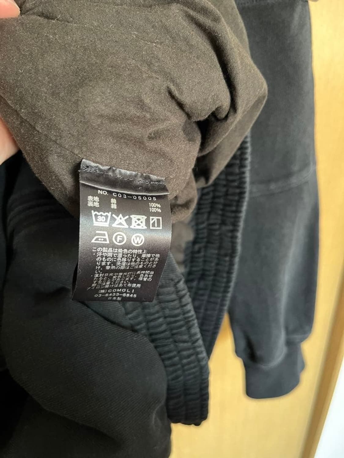 25aw cotton jerseys G8 jacket  상품이미지8