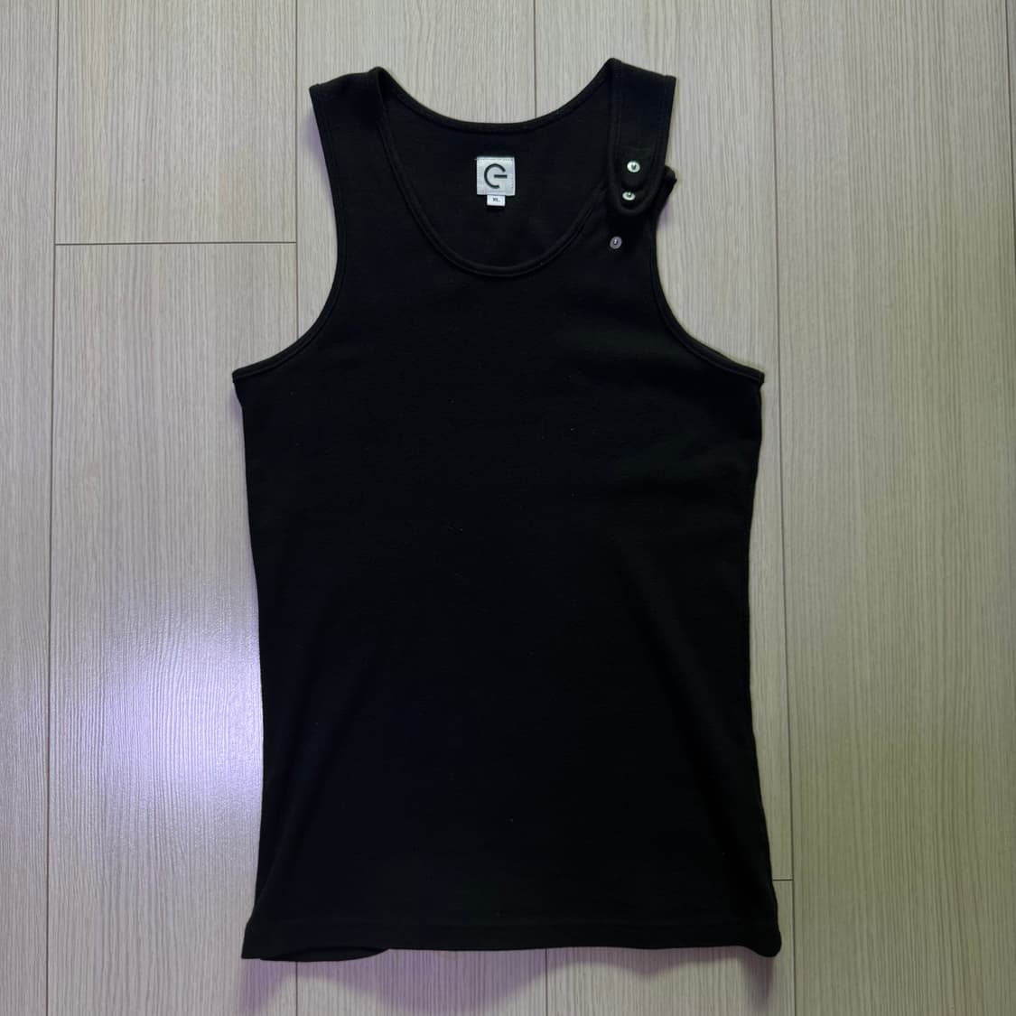 XL) CF Stud Tank Top 스터드 탱크탑 나시 상품이미지1