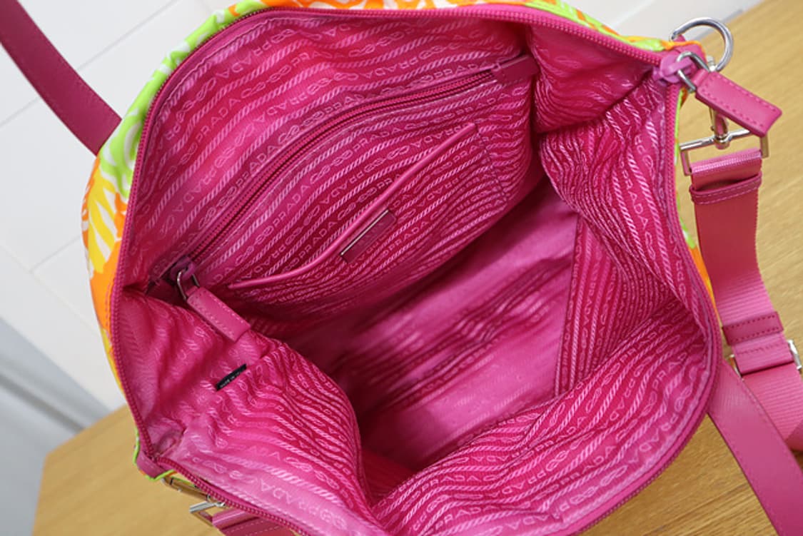 PRADA 프라다 천가방 숄더백 / 스트랩끈 상품이미지8