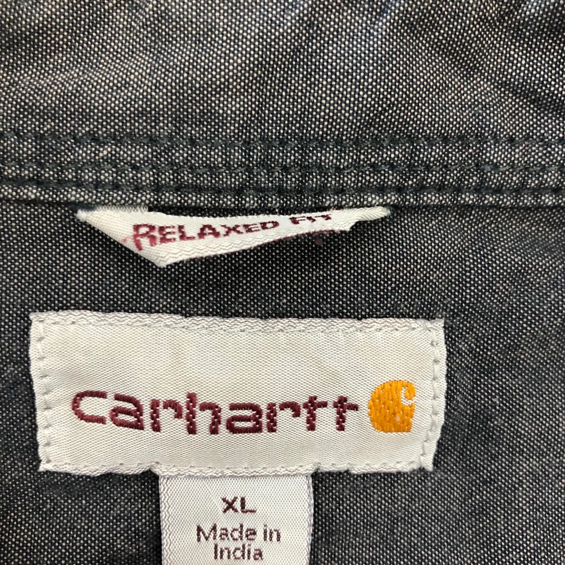 칼하트 S202 가먼트 워크셔츠 XL 상품이미지5