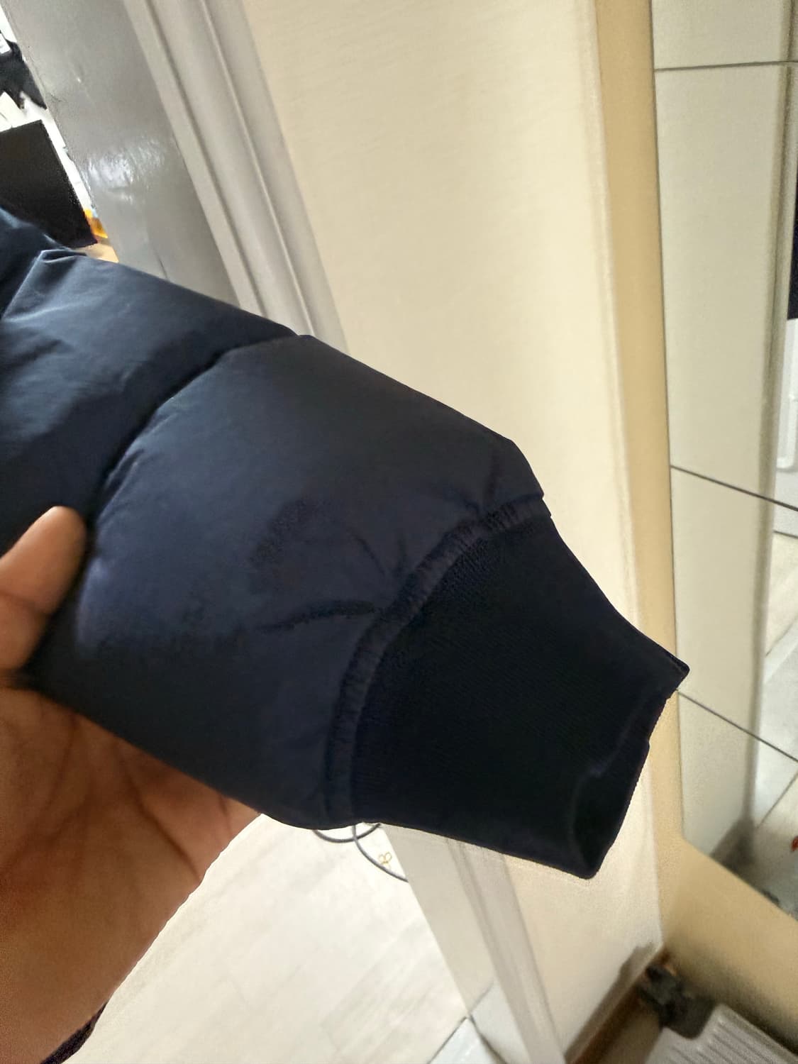 스톤아일랜드 크링클랩스 20FW 논후드팝니다. 상품이미지3