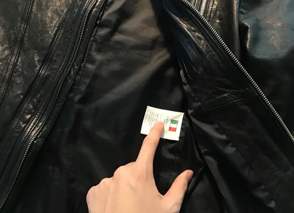 Sixtymiles Sheepskin Leather Jacket 상품이미지4