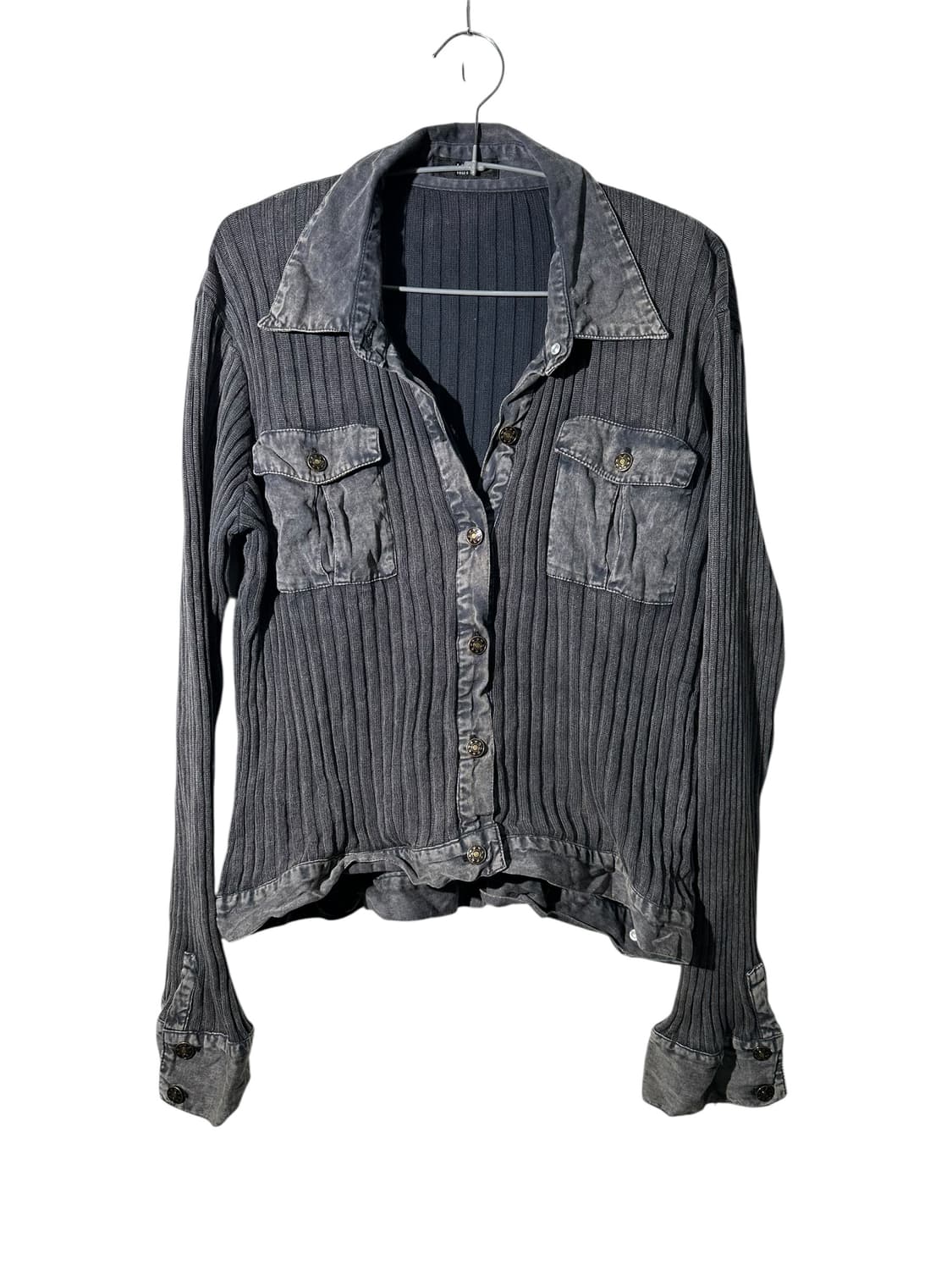 MH 골지 니트 자켓 상품이미지1