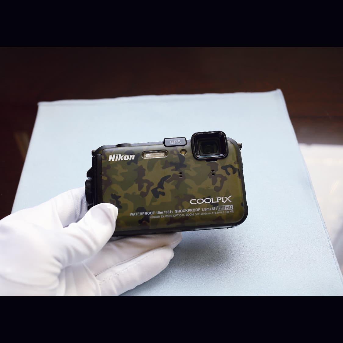 레어<민트급> 니콘 쿨픽스 aw100 카모 빈티지 디카 상품이미지1