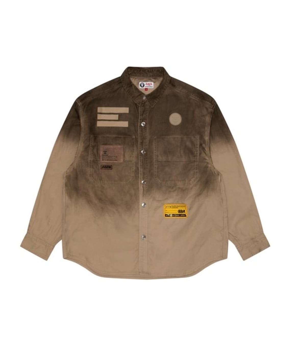 Aape By A Bathing Ape Long Sleeve Shirt 상품이미지1