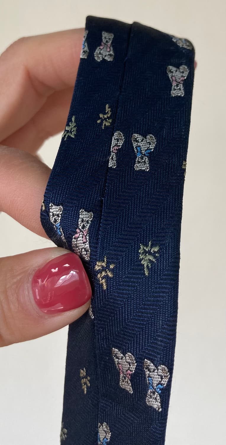 빈티지 캐릭터 넥타이 상품이미지7