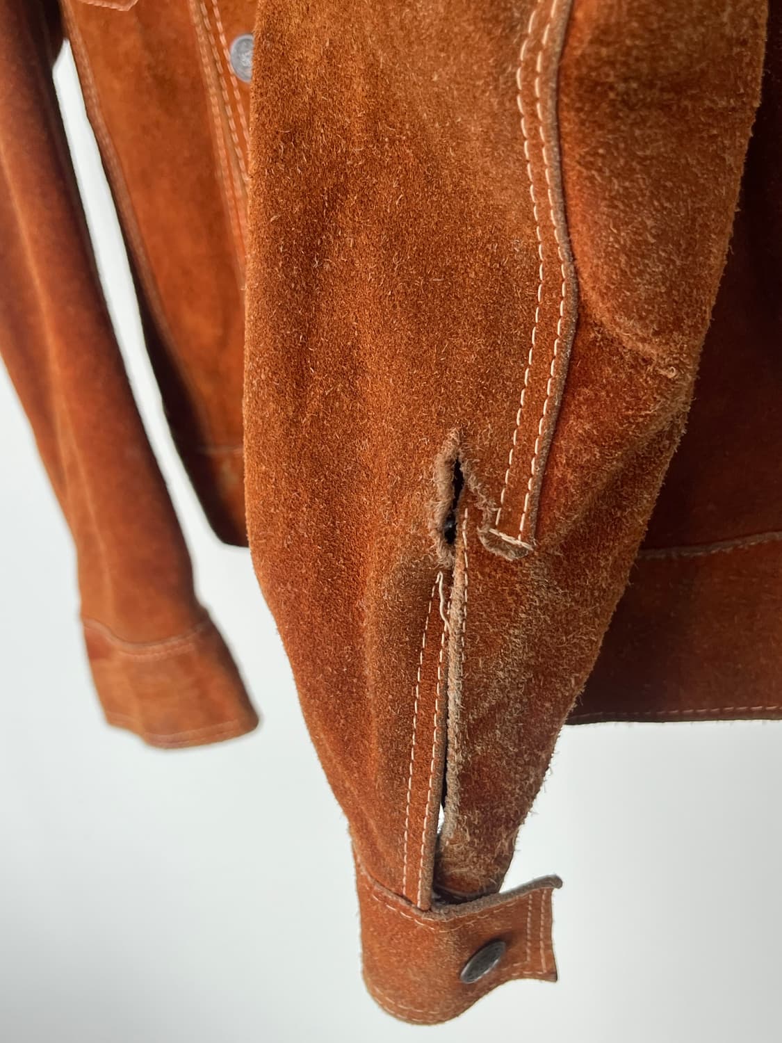 1970-80's vintage suede jacket  상품이미지8