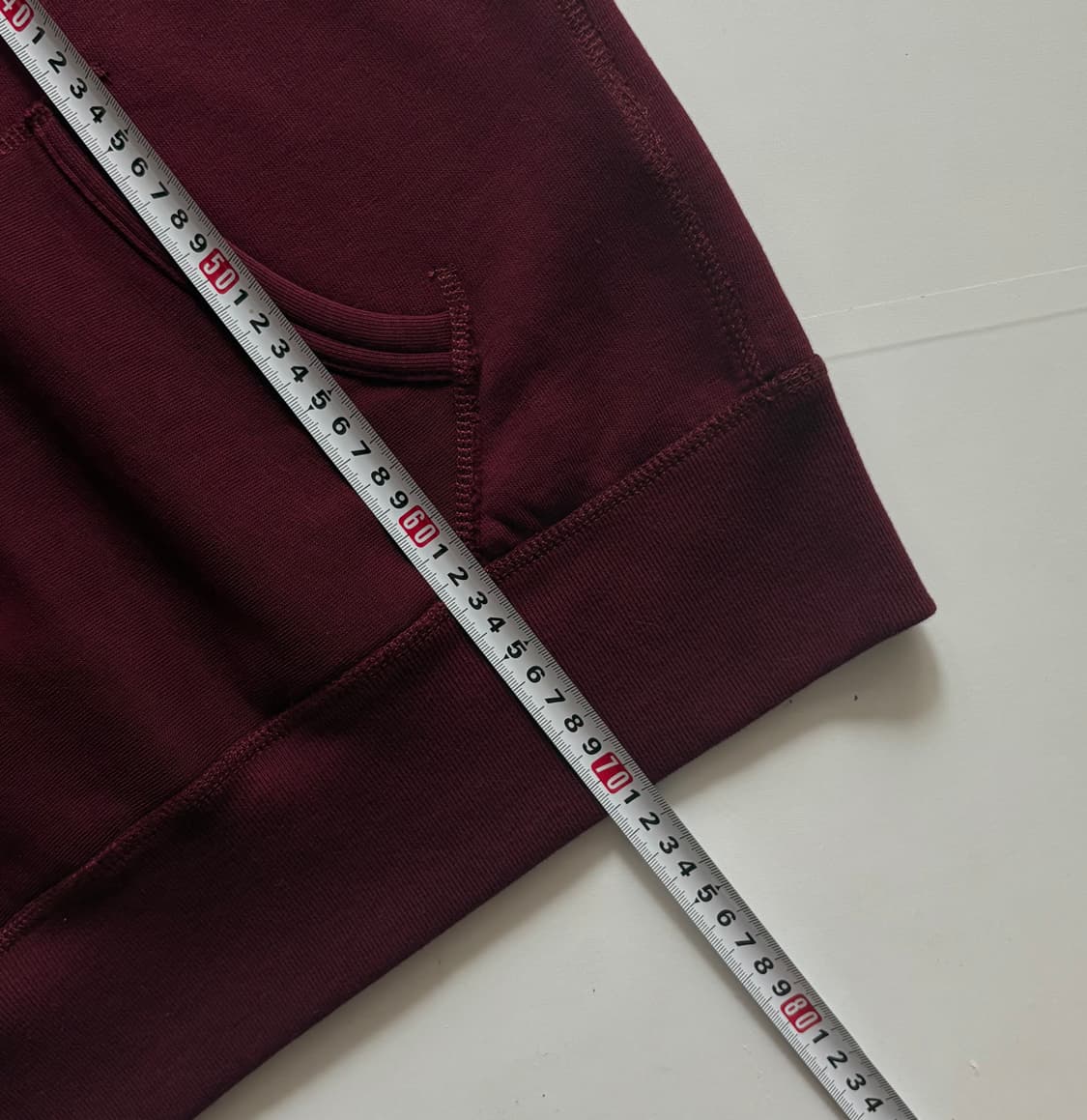 Polo 폴로랄프로렌 빅로고 버건디 후드티 상품이미지7