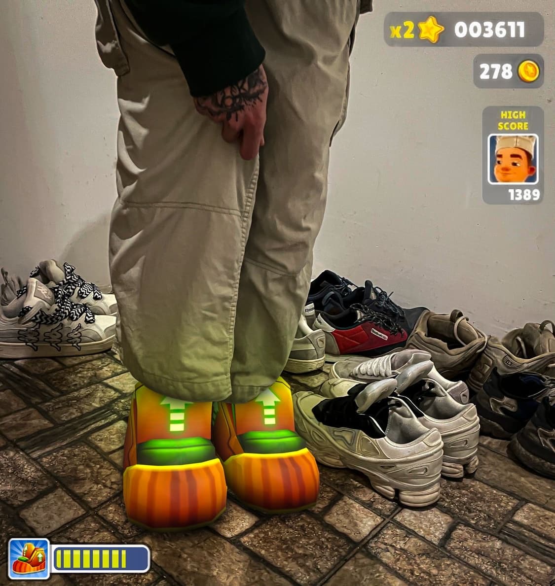 (새상품) [XL] 아킴보 클럽 후드집업 상품이미지1