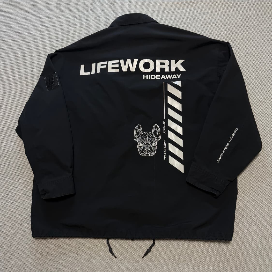 라이프워크 로고 코치자켓 상품이미지6