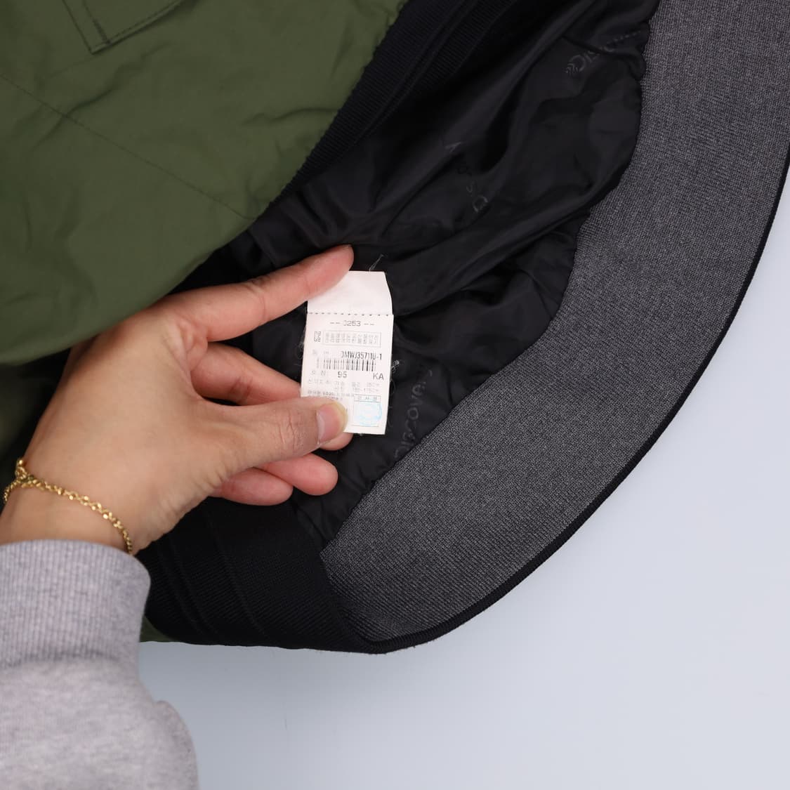 95 디스커버리 봄버 자켓 0414H1 상품이미지5