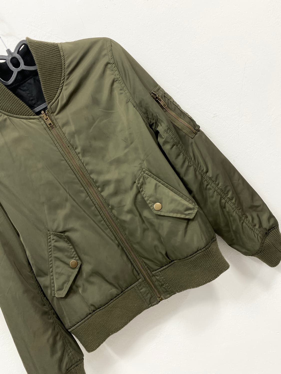 [JPN] 리버시블 항공 점퍼 MA-1 y2k 상품이미지6