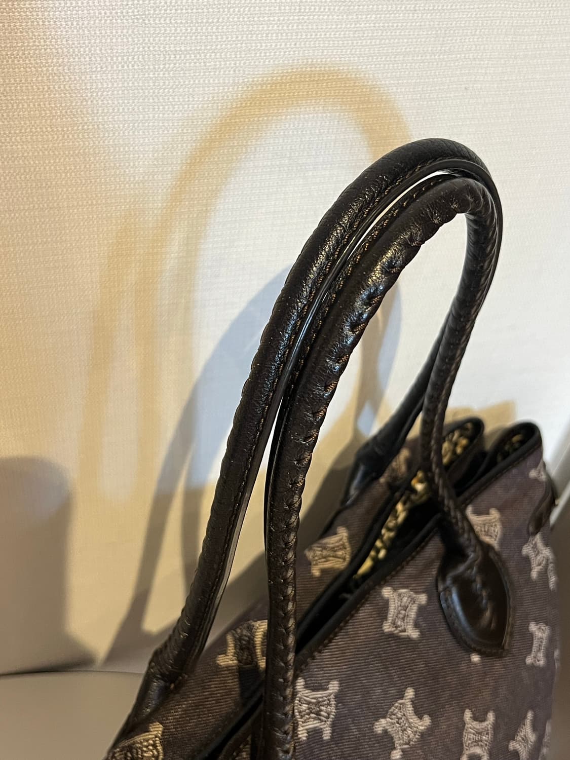 셀린느 마카담 데님 쇼퍼백 숄더백 상품이미지7