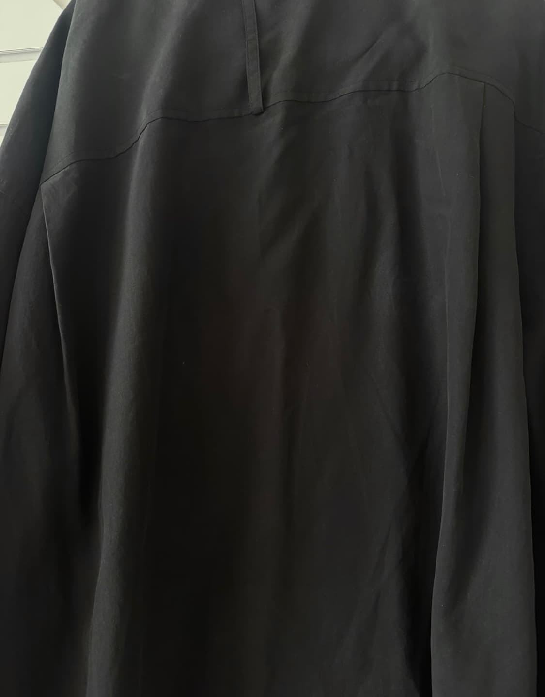 유스 드레이퍼리 스탠드카라 셔츠 m 상품이미지3