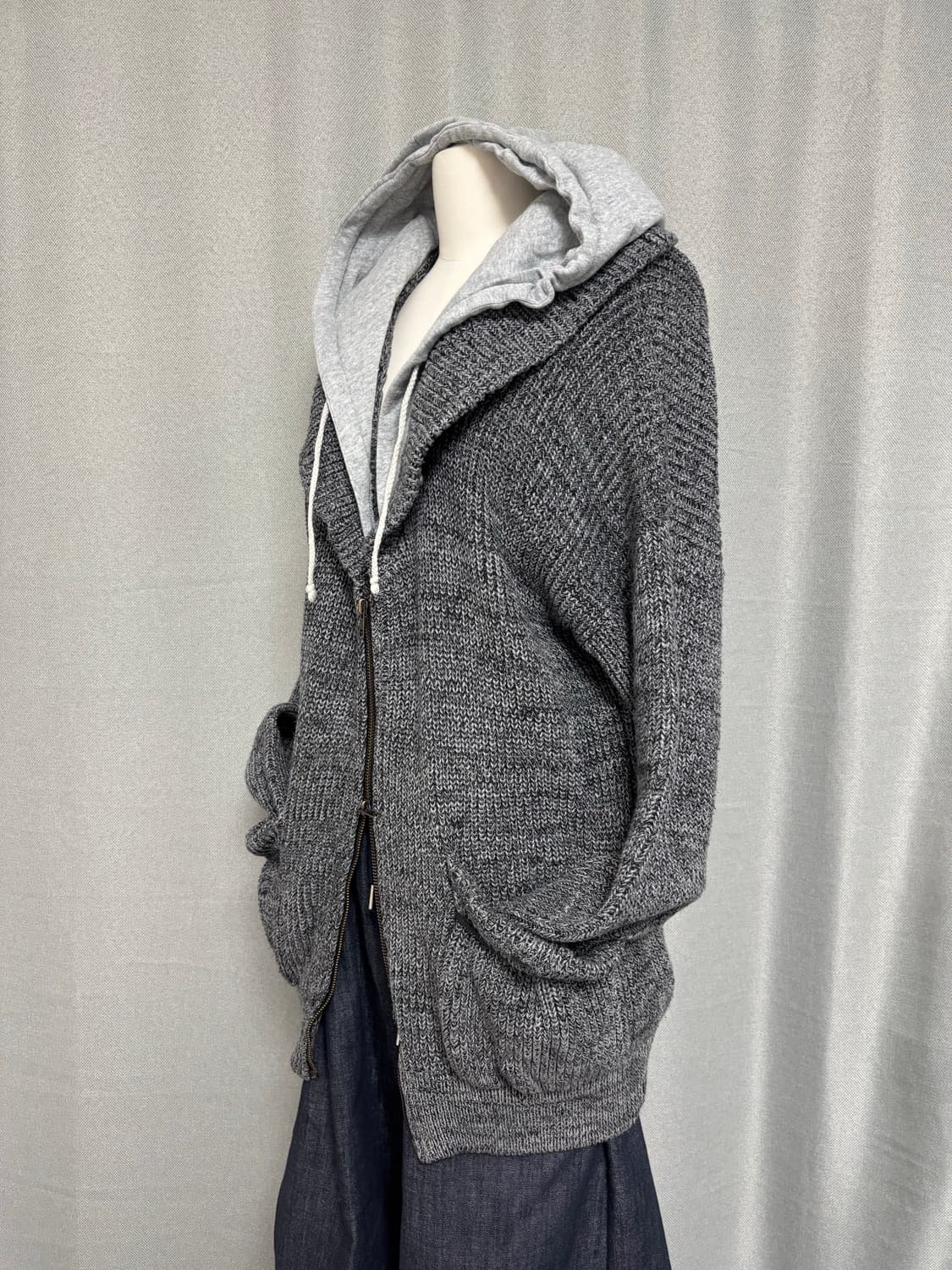 HEAVEN AND EARTH 펑키 후드 보카시 집업 상품이미지9