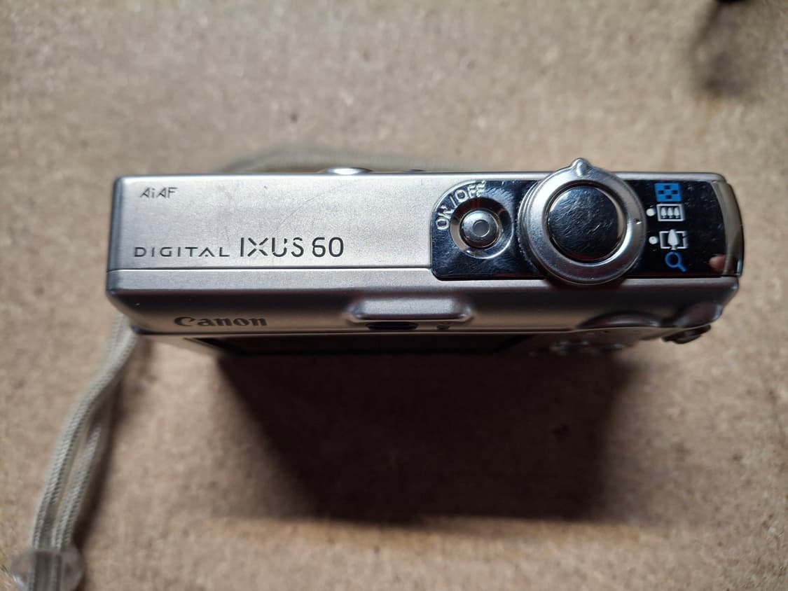 CANON IXUS 60 캐논 익서스 60 빈티지 디지털카메라 디카 상품이미지8