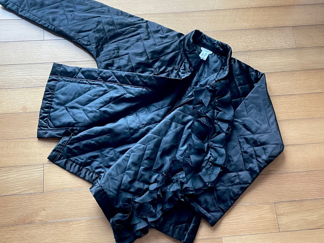 꼼데가르송 꼼데가르송 / 차이나 퀼팅 셔츠 자켓 상품이미지6