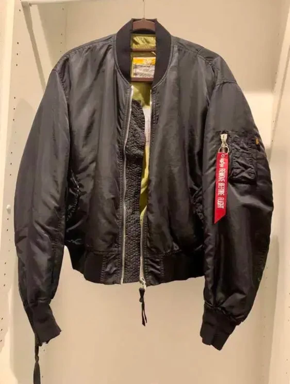 424 x 슬램잼 x 알파인더스트리 ma-1 상품이미지8