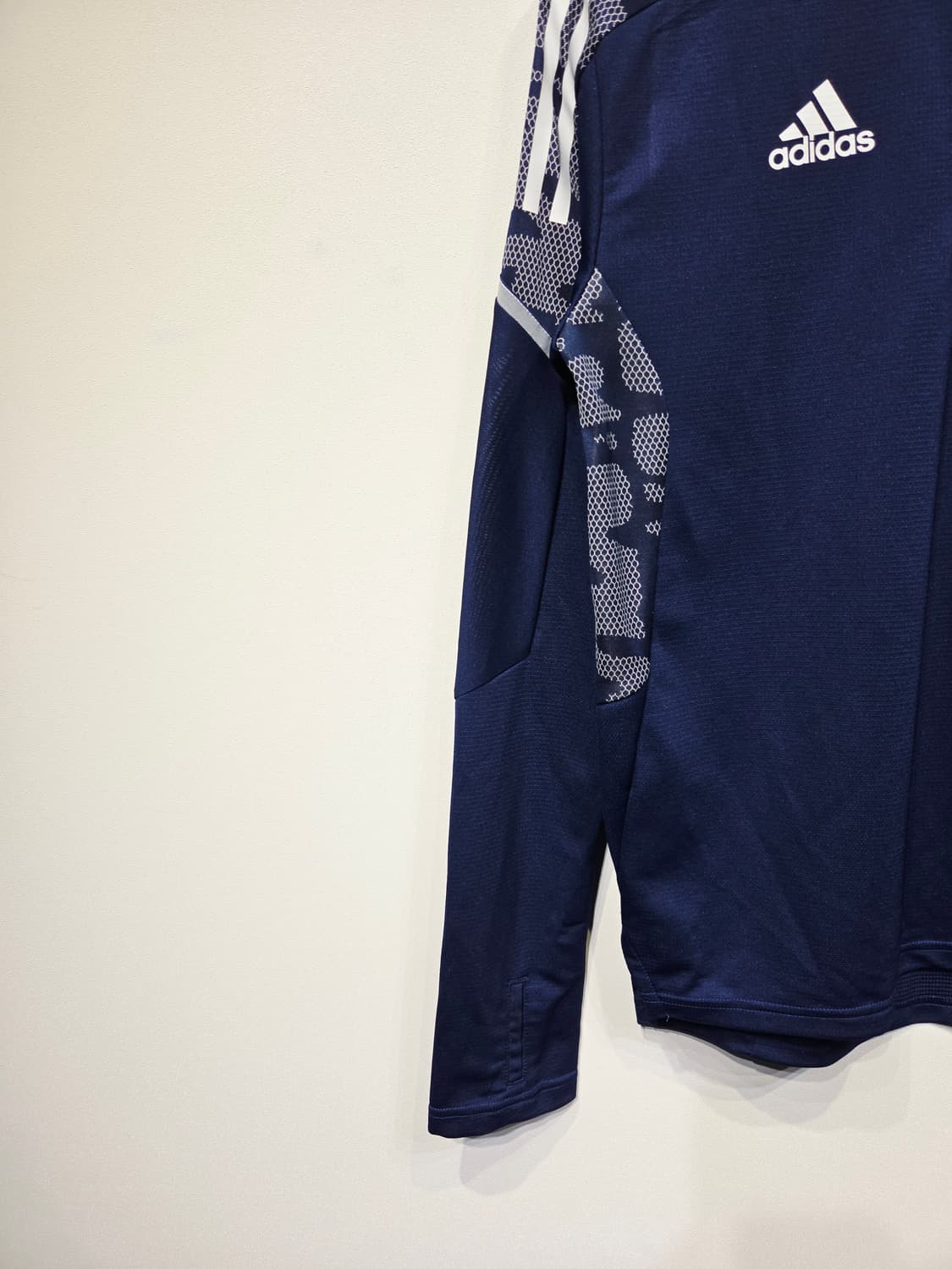 아디다스 울산 현대 CON21 트레이닝 탑 하프집업 상품이미지3