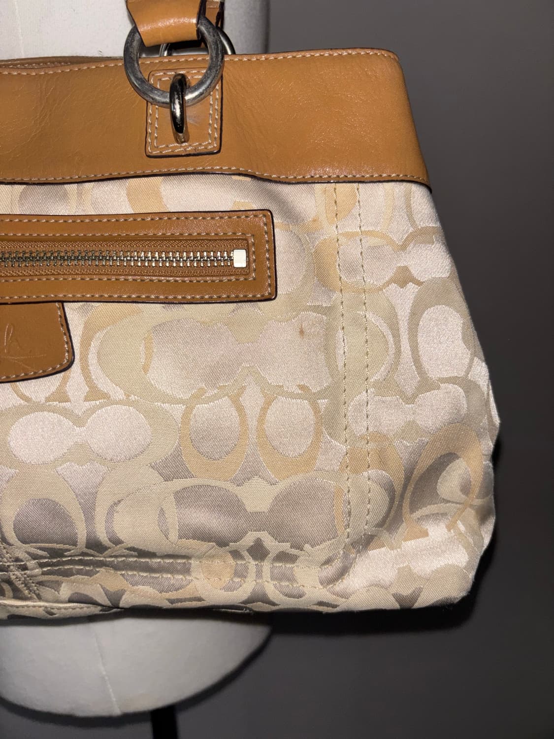Coach vintage shoulder bag 상품이미지3