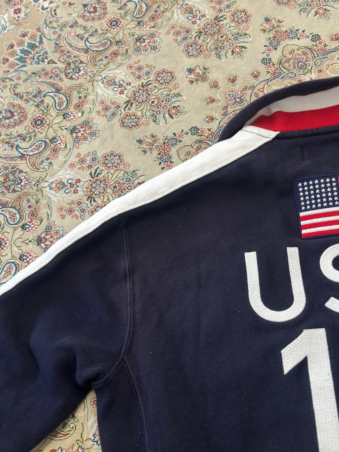 폴로 랄프로렌 빅포니 USA 성조기 스웻집업  상품이미지10