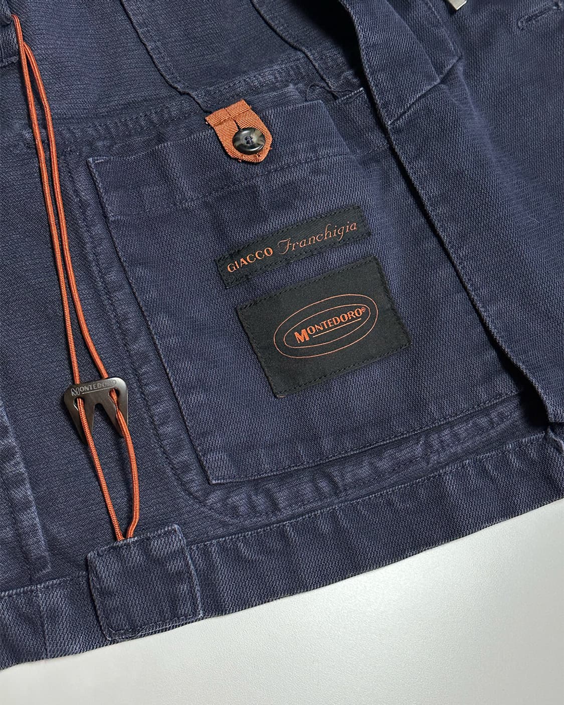 몬테도로 프랭키자 사파리 헌팅 자켓 상품이미지3