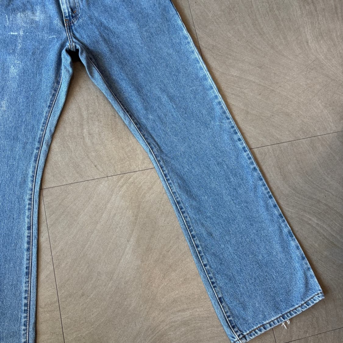 리바이스 정품 517 데님 팬츠 바지 상품이미지4