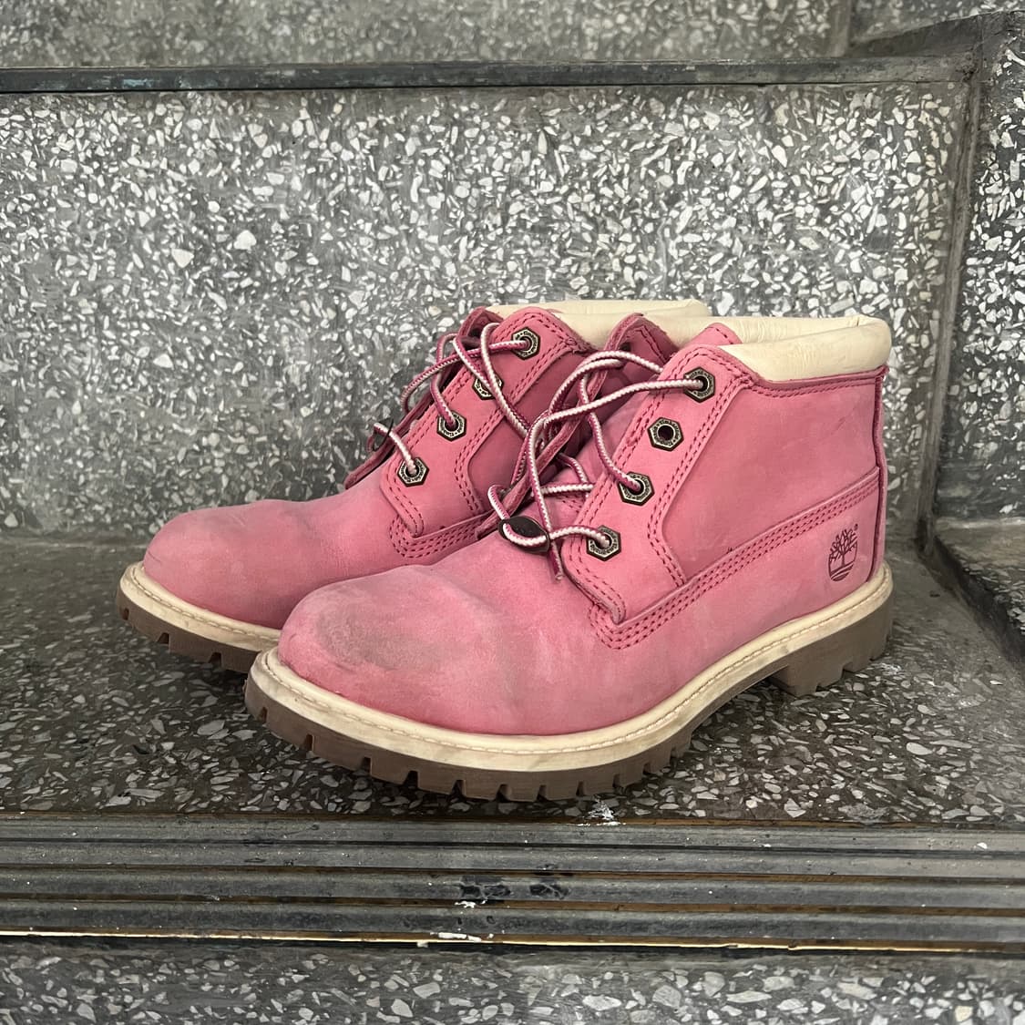 팀버랜드 넬리 워터프루프 핑크 추카 부츠 상품이미지1