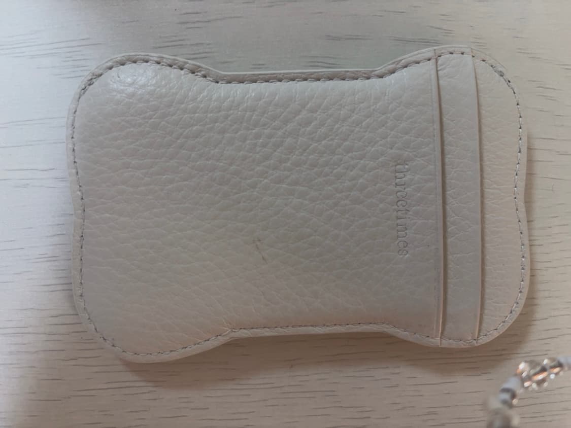 쓰리타임즈 bow card holder 상품이미지3