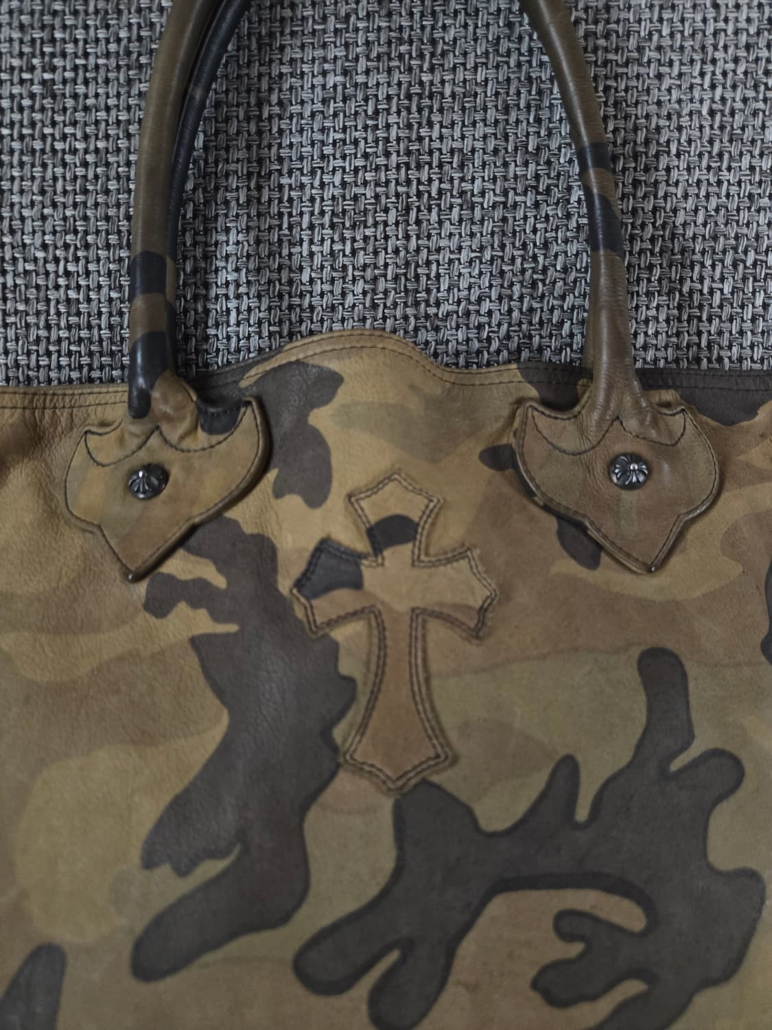 크롬하츠 카모플라쥬 크로스 토트백(정품) 상품이미지4