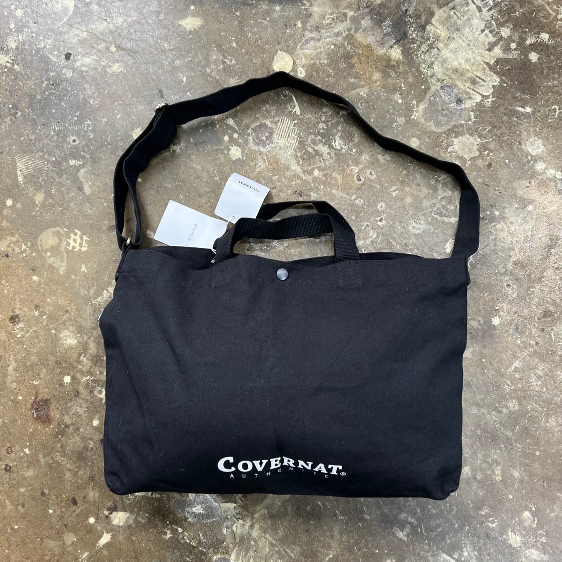 커버낫 새제품 캔버스백 메신져백 크로스백 가방 상품이미지2