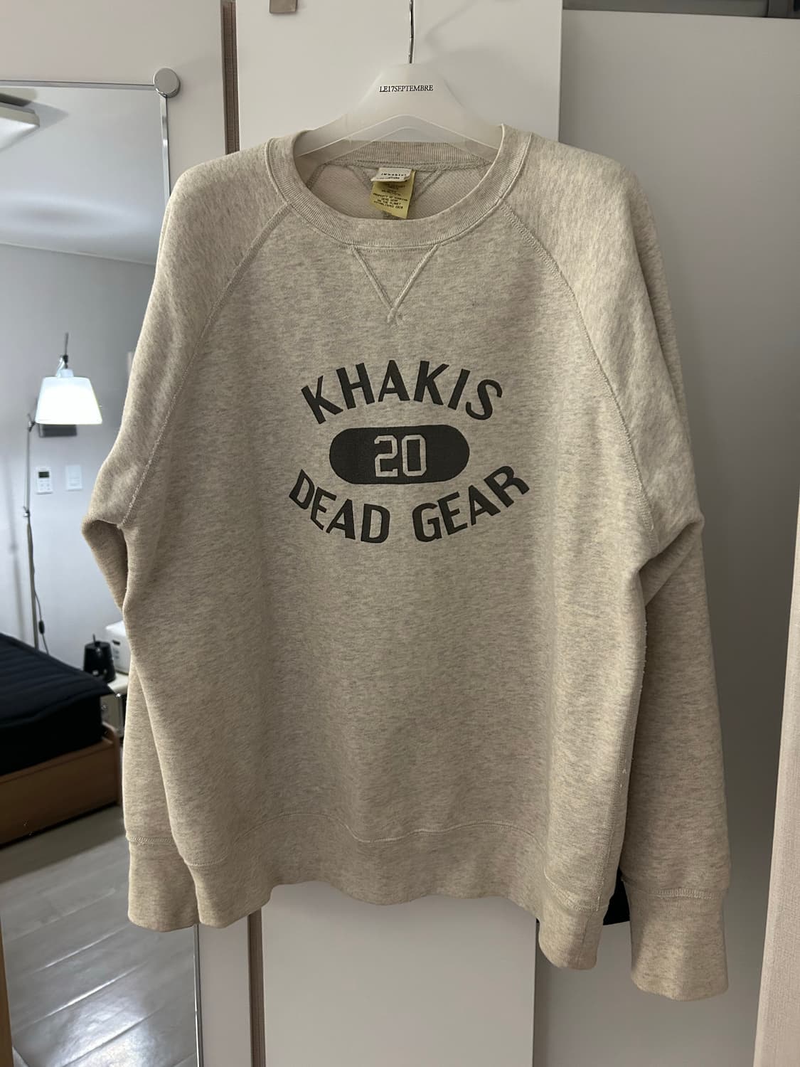 카키스 스웻셔츠 상품이미지1