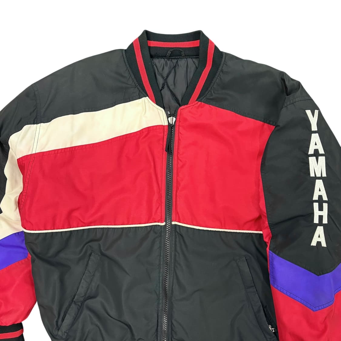 (XL) 90s 야마하 올드스쿨 레이싱 점퍼 상품이미지2