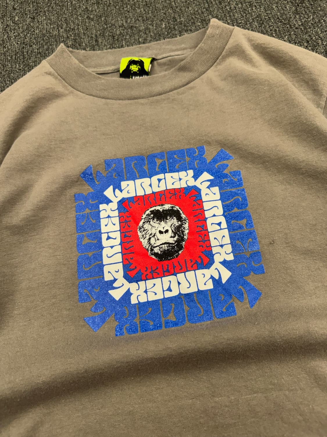 S)90’s X-LARGE 빈티지 프린팅 반팔 티셔츠 상품이미지2