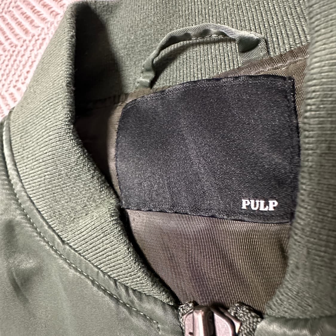 PULP woman blouson jumper jacket 상품이미지3