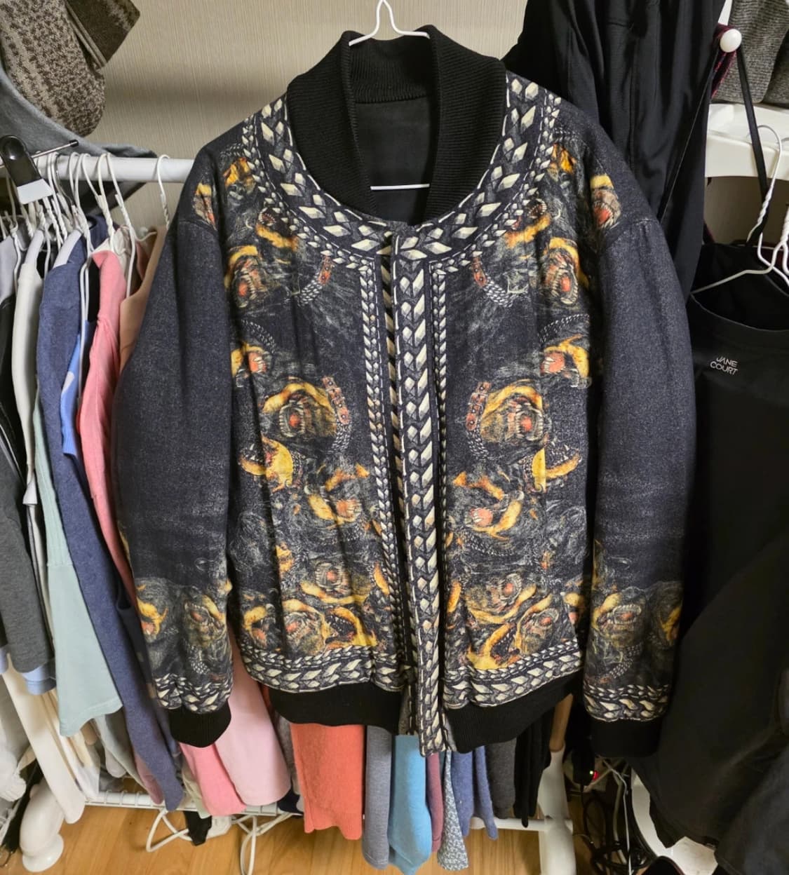 Givenchy 지방시 리카르도 로트와일러 봄버자켓 50 상품이미지3