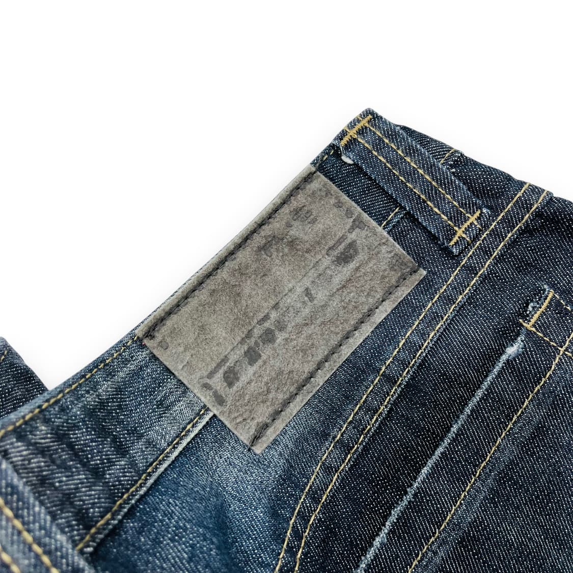 후부 빅로고 데님 올드스쿨 힙합 빈티지 팬츠 상품이미지6