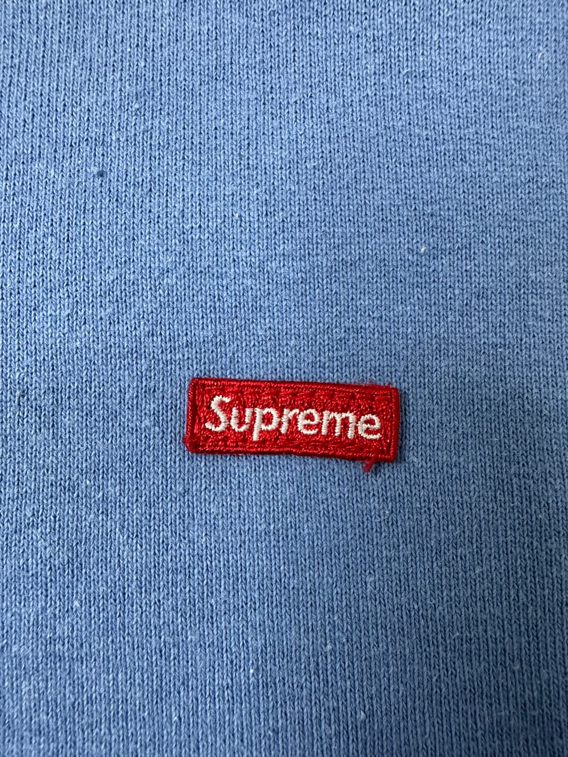 슈프림 스몰 박스로고 크루넥 맨투맨 상품이미지3