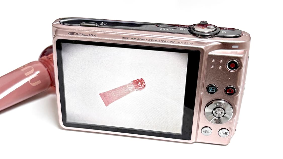 카시오 엑슬림 EX-Z300/CASIO 빈티 지 디카의 상품이미지9