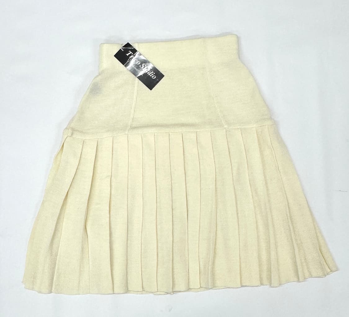 찰랑 니트 테니스 레이어드 미니 스커트 히메갸루 오네갸루 러블리 로맨틱 상품이미지3