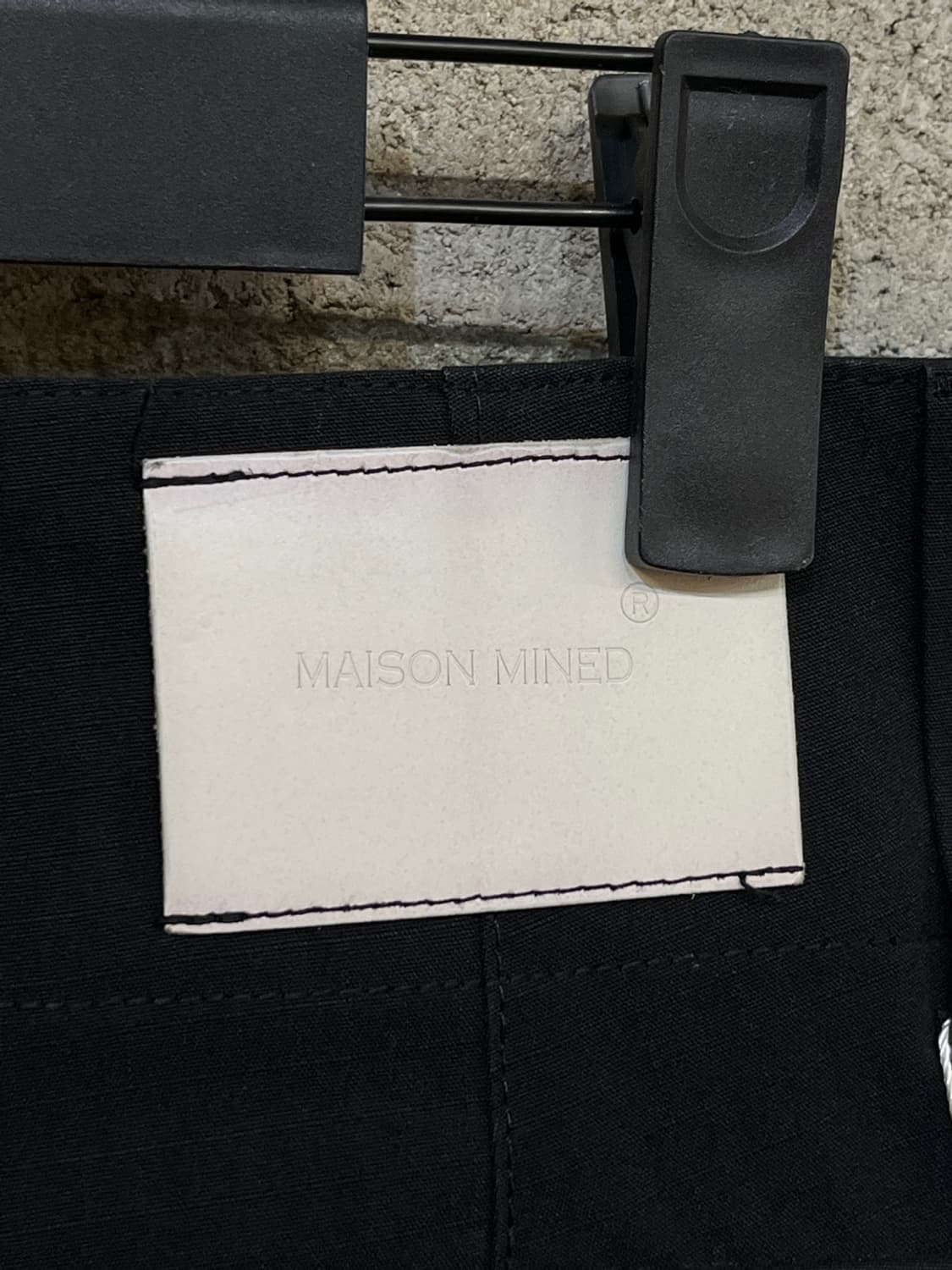 메종 미네드 와이드 카고 팬츠 상품이미지6