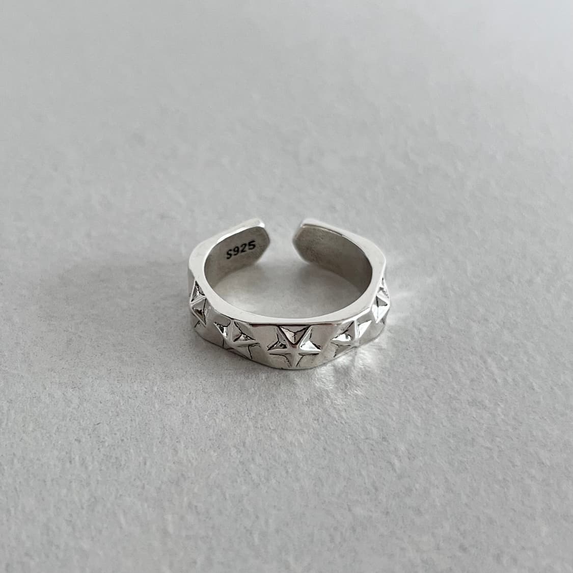 스타 너클 반지 상품이미지1