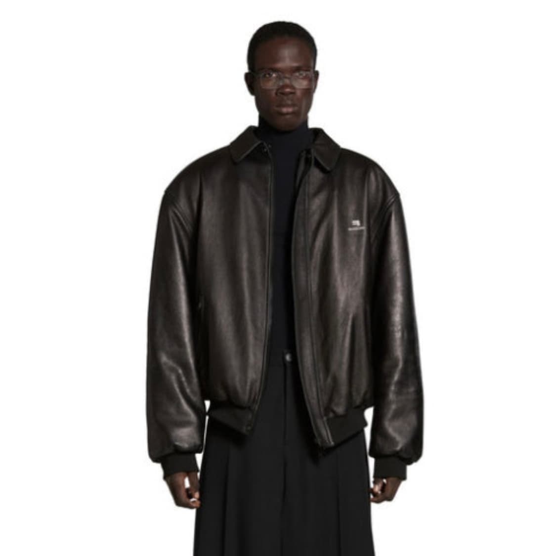 빈티지 타탄체크 봄버자켓 상품이미지5