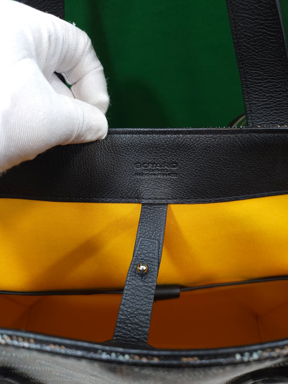 고야드 볼테르 토트백 블랙 상품이미지6