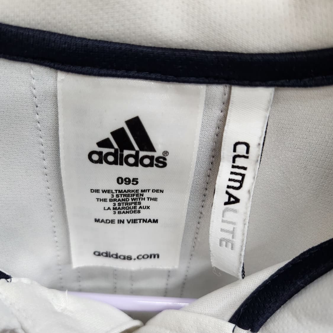 아디다스 로고 기능성 반팔카라 95(M) 남여공용 상품이미지5