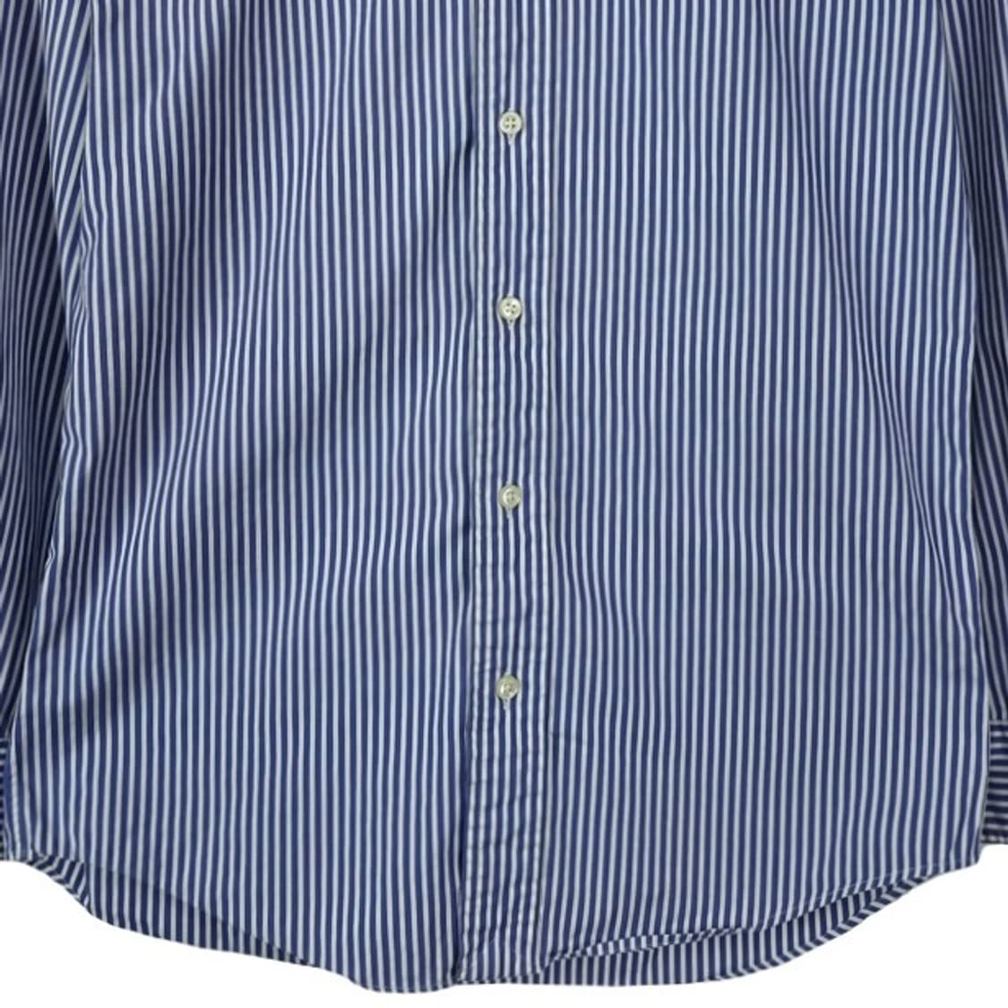 [폴로 랄프로렌] 포니 로고 자수 스트라이프 셔츠 M19571 상품이미지5