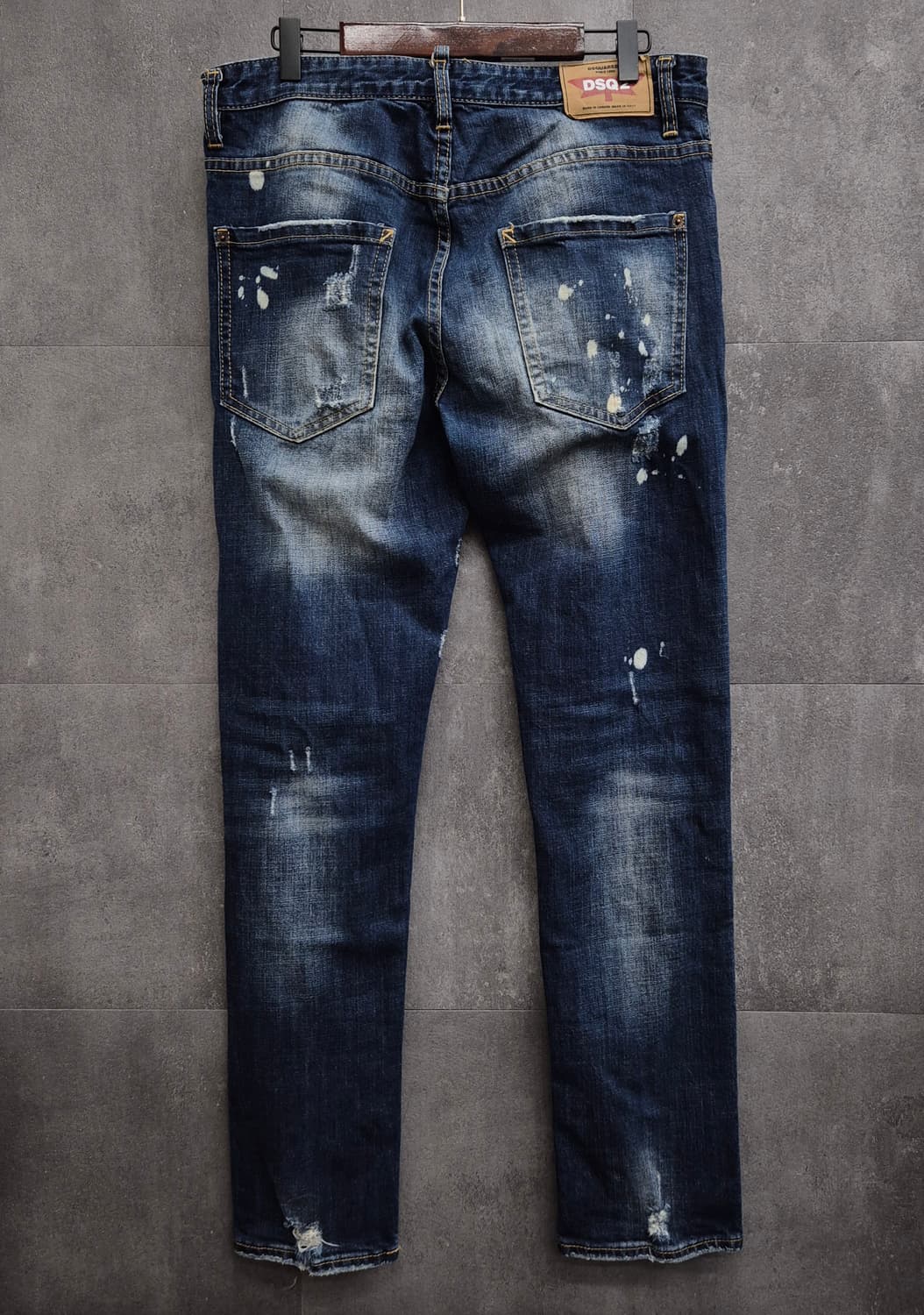DSQUARED2 / 슬림핏 워싱 데님 팬츠 상품이미지4